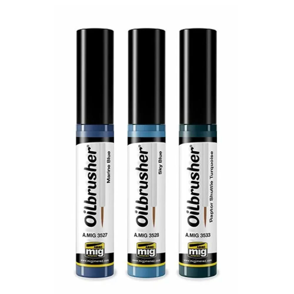 Ammo par Mig Oilbrushers Tons Set