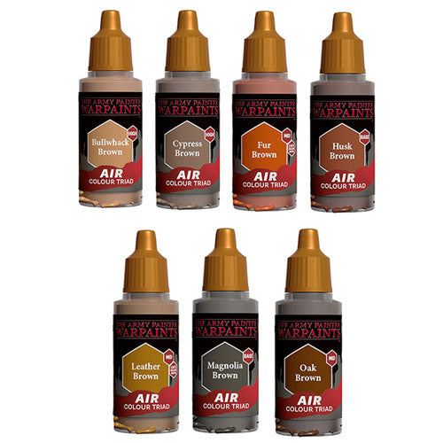 Army Painter Air Colour Triad 18mL (Brown)