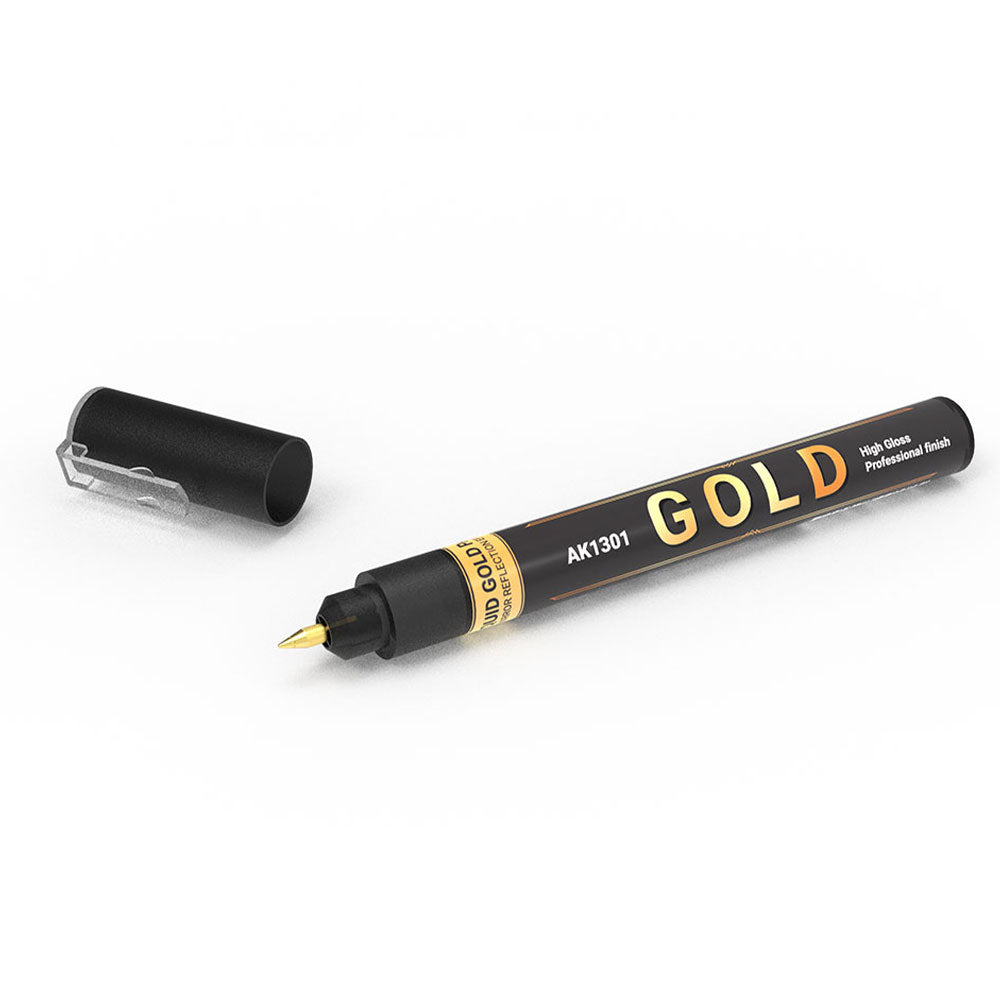 AK Interactive Metallic Liquid Marker