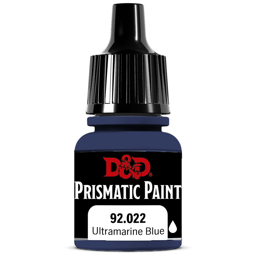 D&D Prismatic Paint 8 ml (Blau)