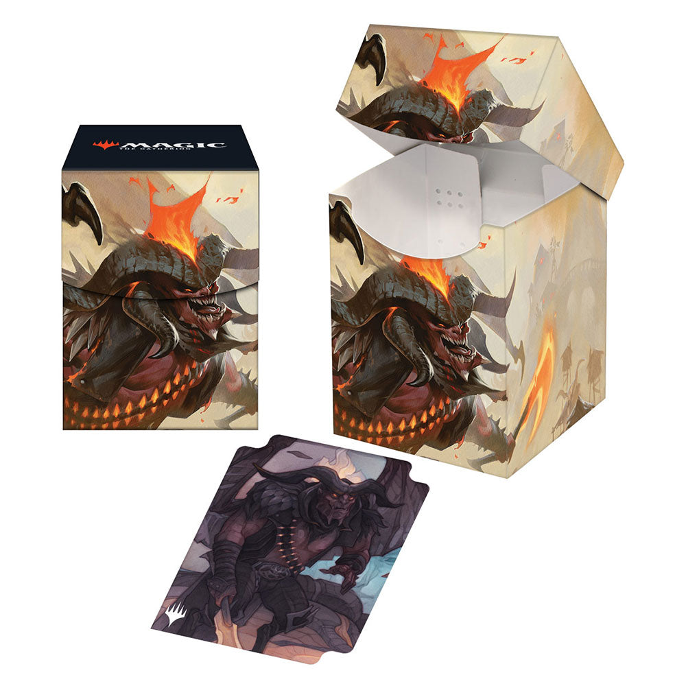 Ultra Pro Key Art Series Outlaws of Thunder Junction 100+ Deck Box