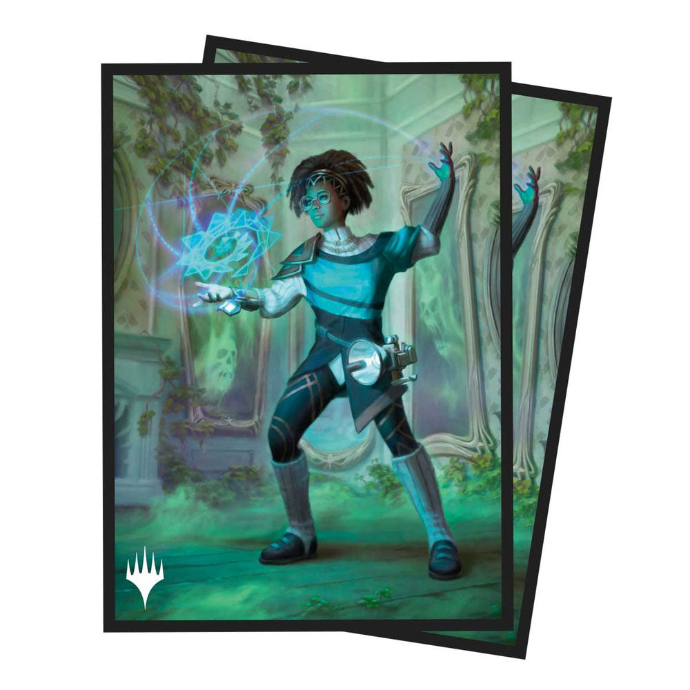 Ultra Pro Magic: The Gathering Duskmourn Commander Card Sleeves 100pcs