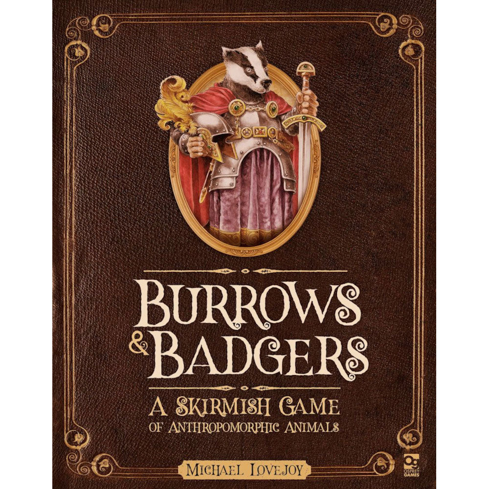 Burrows and Badgers Skirmish Game