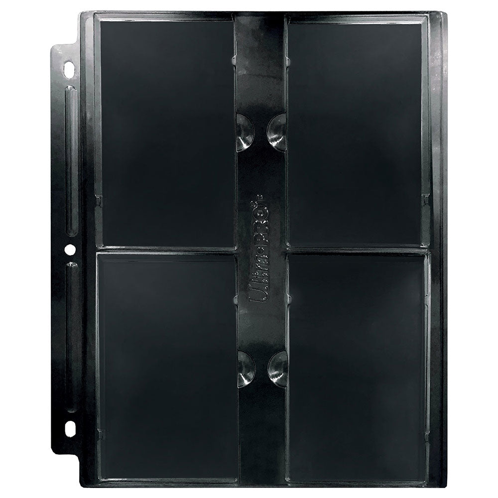 Ultra Pro Black Graded Slab