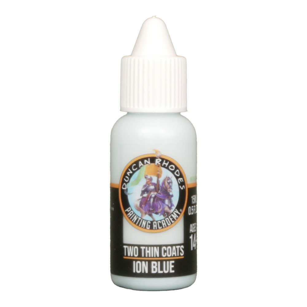Two Thin Coats Acrylic Paint 15mL (Blue)