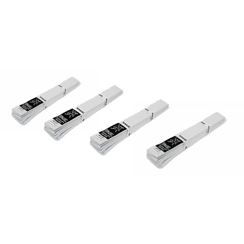 Yamasaki Deluxe Coloured Martial Arts Belts (White)