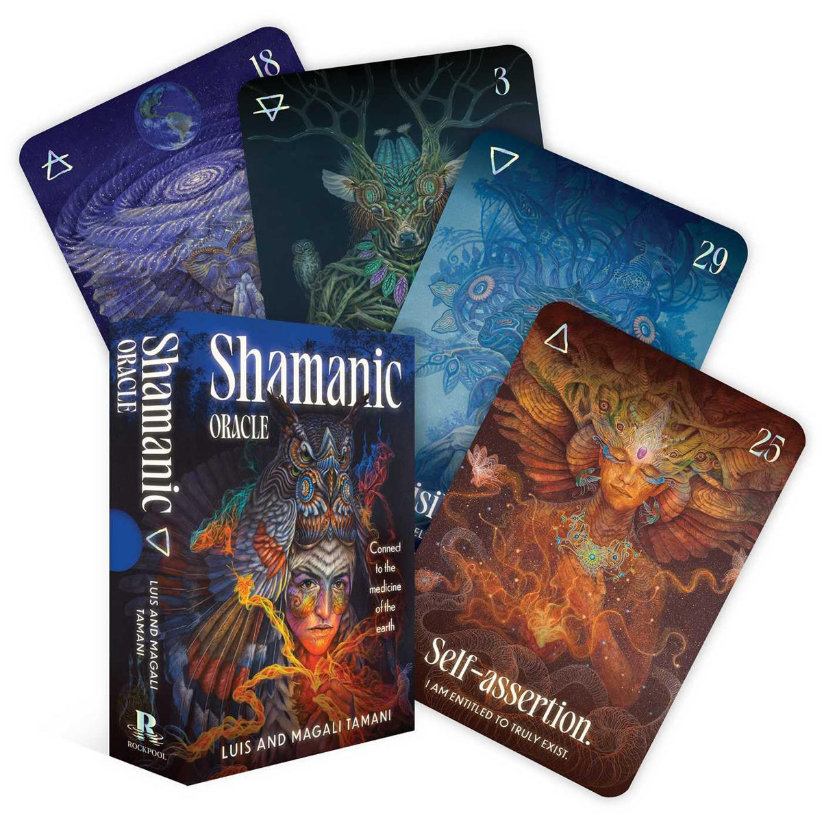 Shamanic Oracle Connect to the Medicine of the Earth