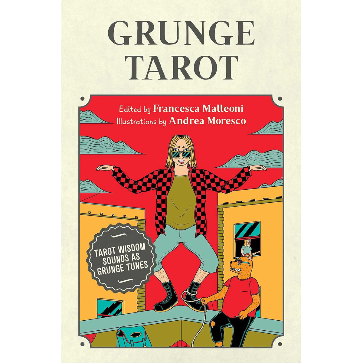 Grunge Tarot Deck: 1990s Music Inspired Cards