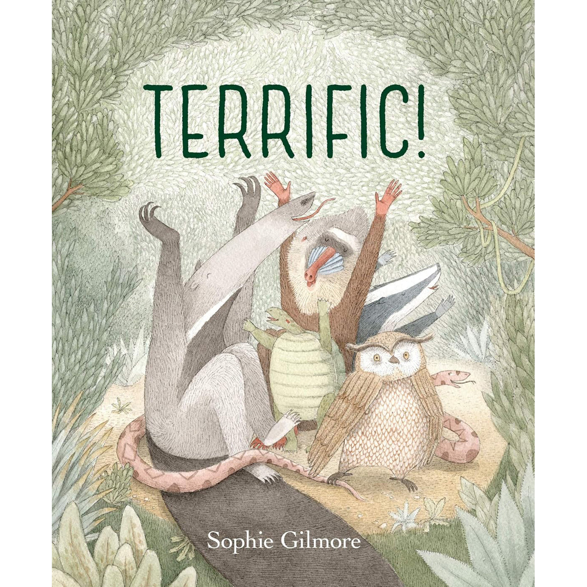 Terrific!: Children’s Storybook