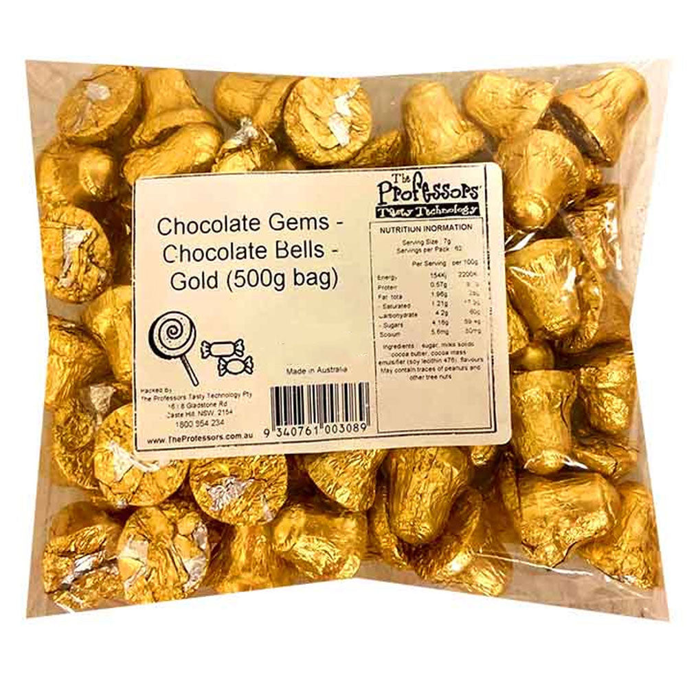 Chocolate Gems Schokoladenglocken 500g