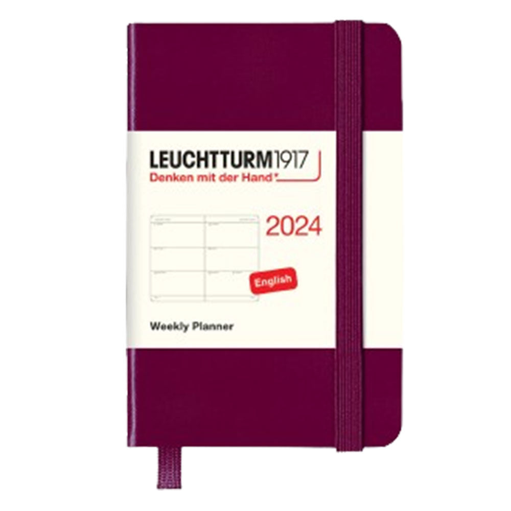 Leuchtturm 2024 A7 Weekly Mini Planner