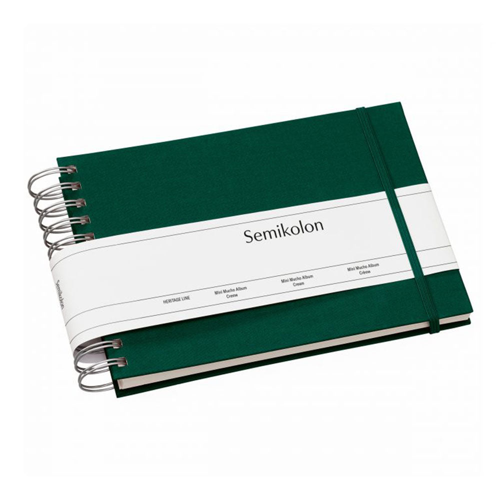 Spiral Muchoフォトアルバムクリームページ(森)