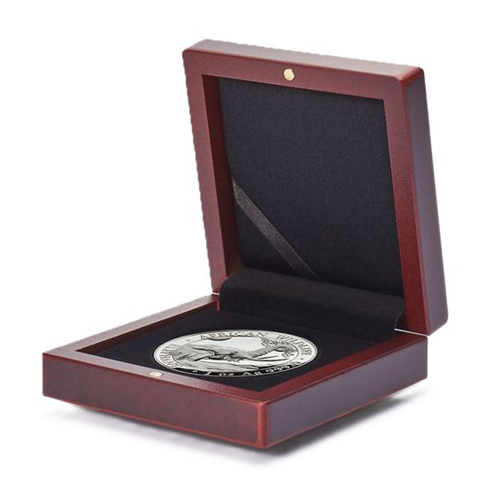 leuchtturm正方形のVolterra Coin Box(黒)