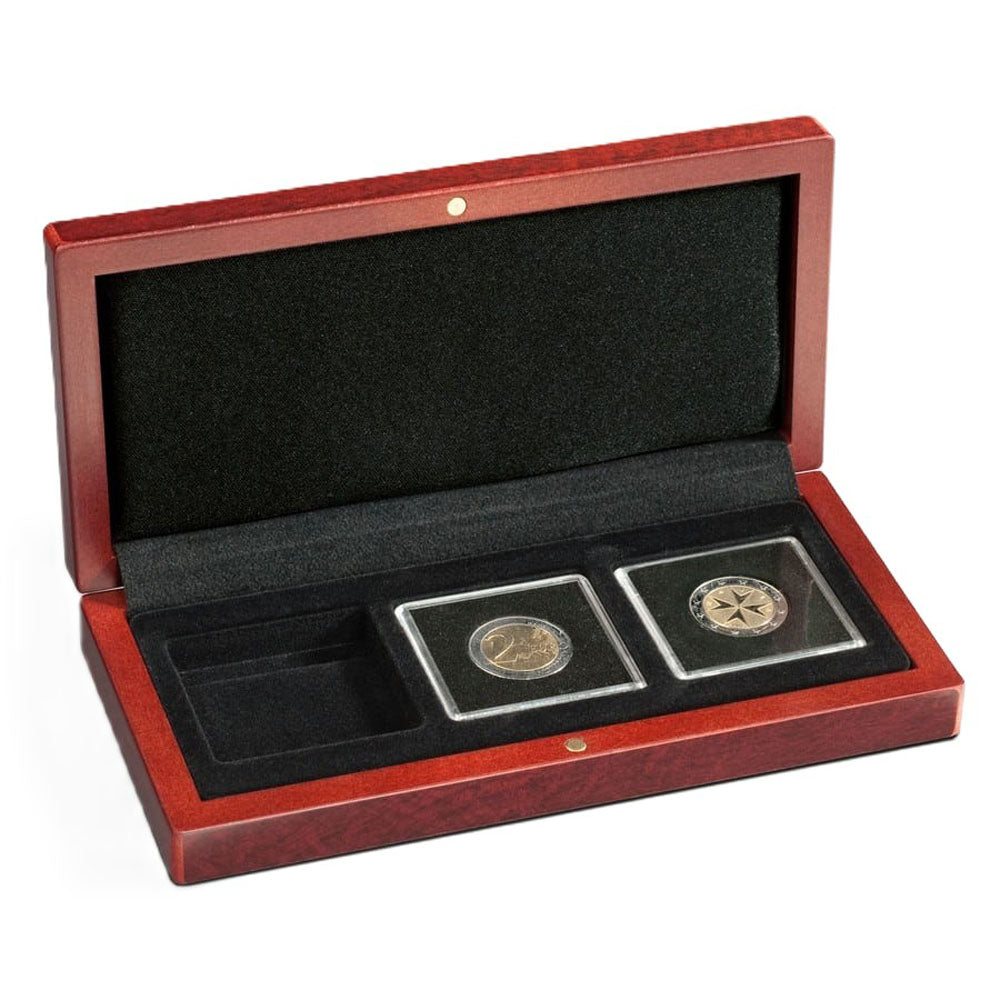 leuchtturm正方形のVolterra Coin Box(黒)