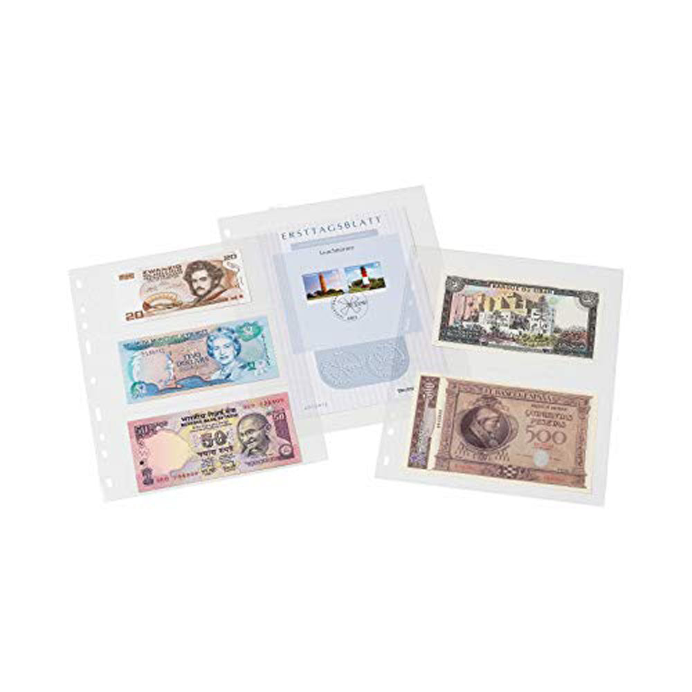 leuchtturm optima easy ppポケットシート50pk(クリア)