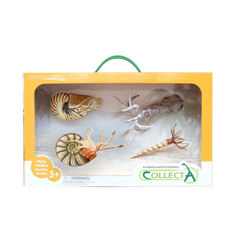 CollectA Geschenkset mit prähistorischen Meeresfiguren (4er-Pack)