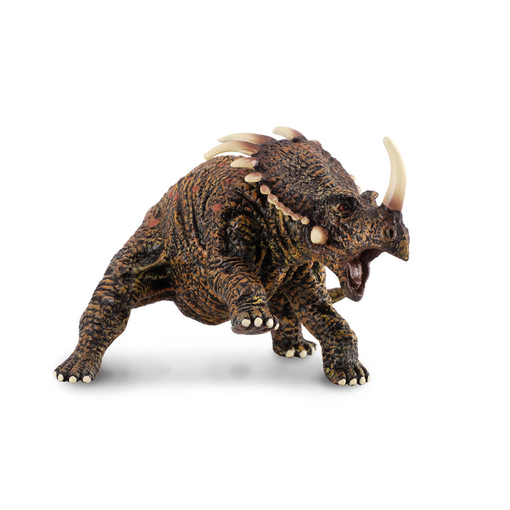 CollectA Styracosaurus-Dinosaurierfigur