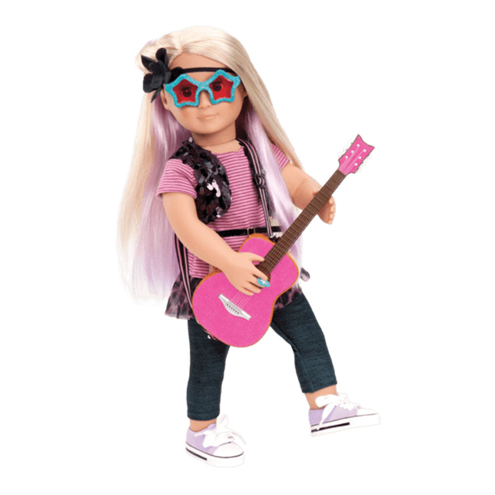 Unsere Generation Modepuppe mit Geschichtenbuch, 46 cm