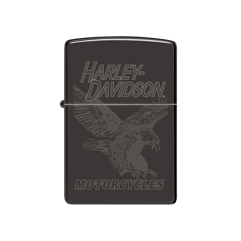 Zippo Harley Davidson hochglanzpoliertes Feuerzeug