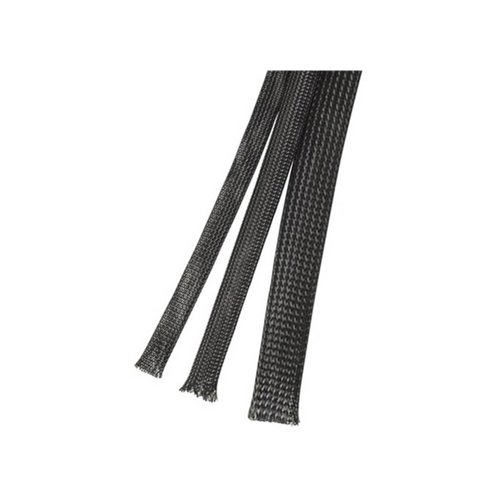 Erweiterbare PPS-Hülle (Schwarz)