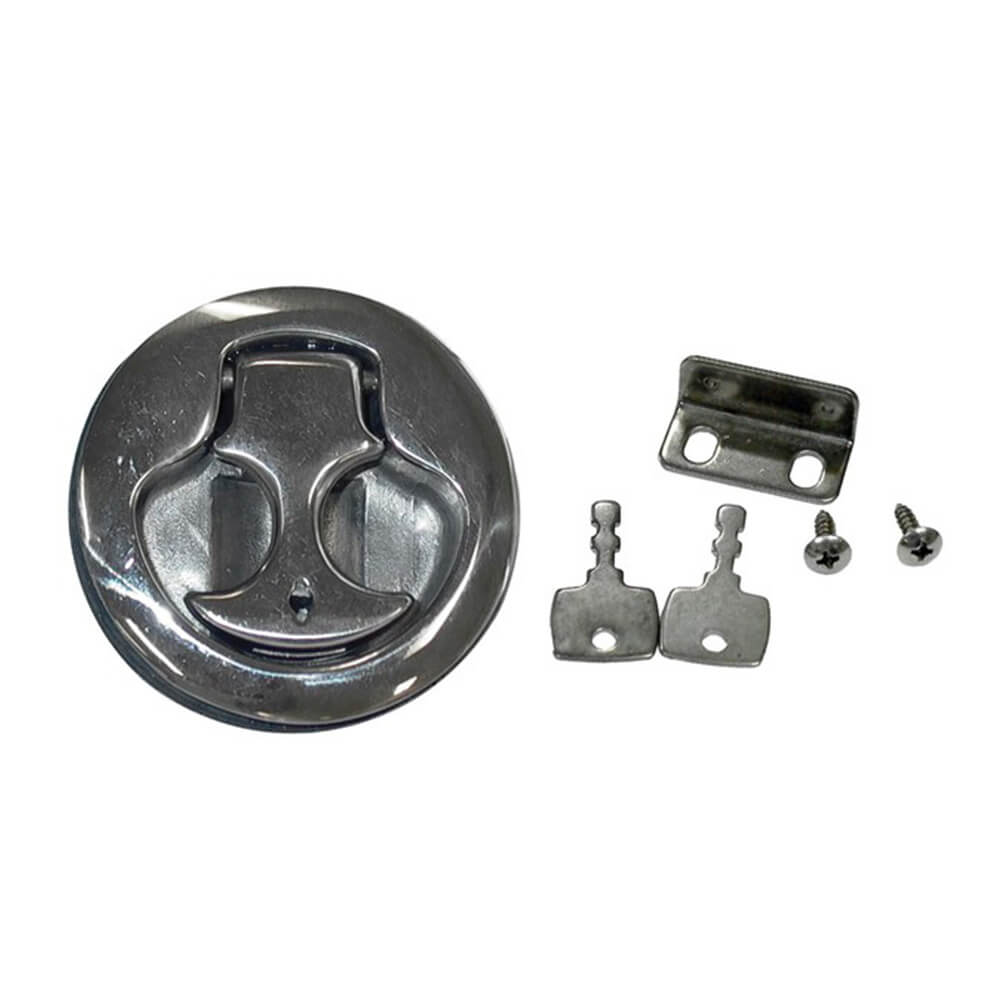 Runder bündiger Riegel