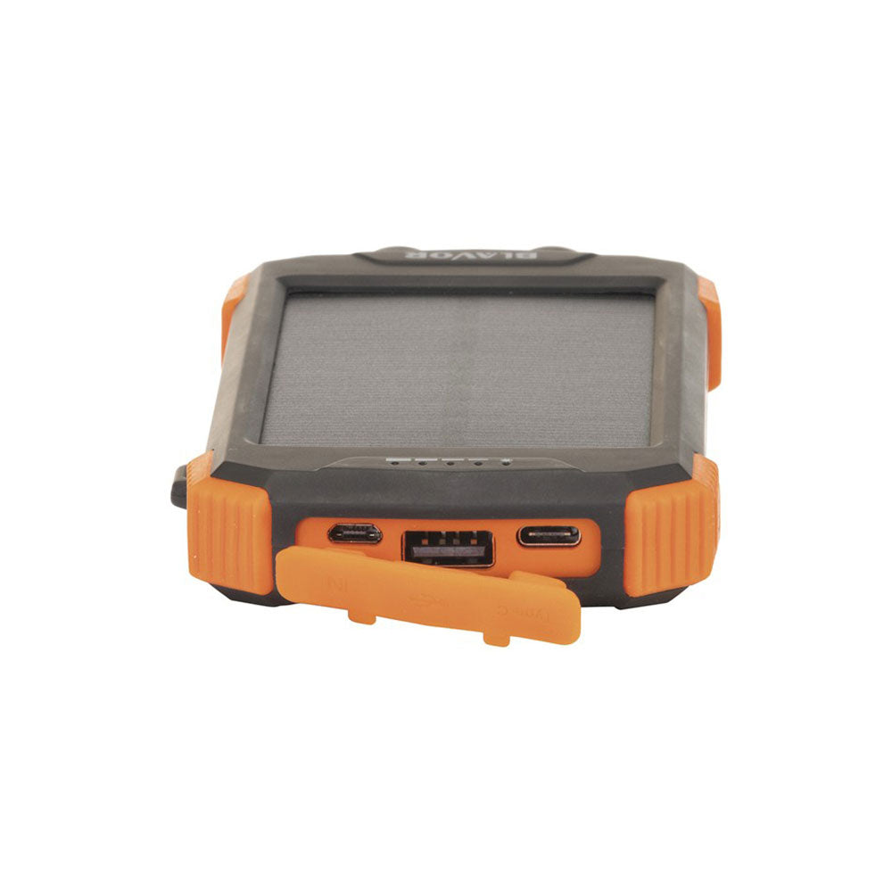 ワイヤレスQi&ソーラー付きの耐候性パワーバンク