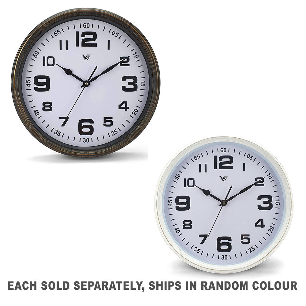 Moderne Design-Wanduhr 16"