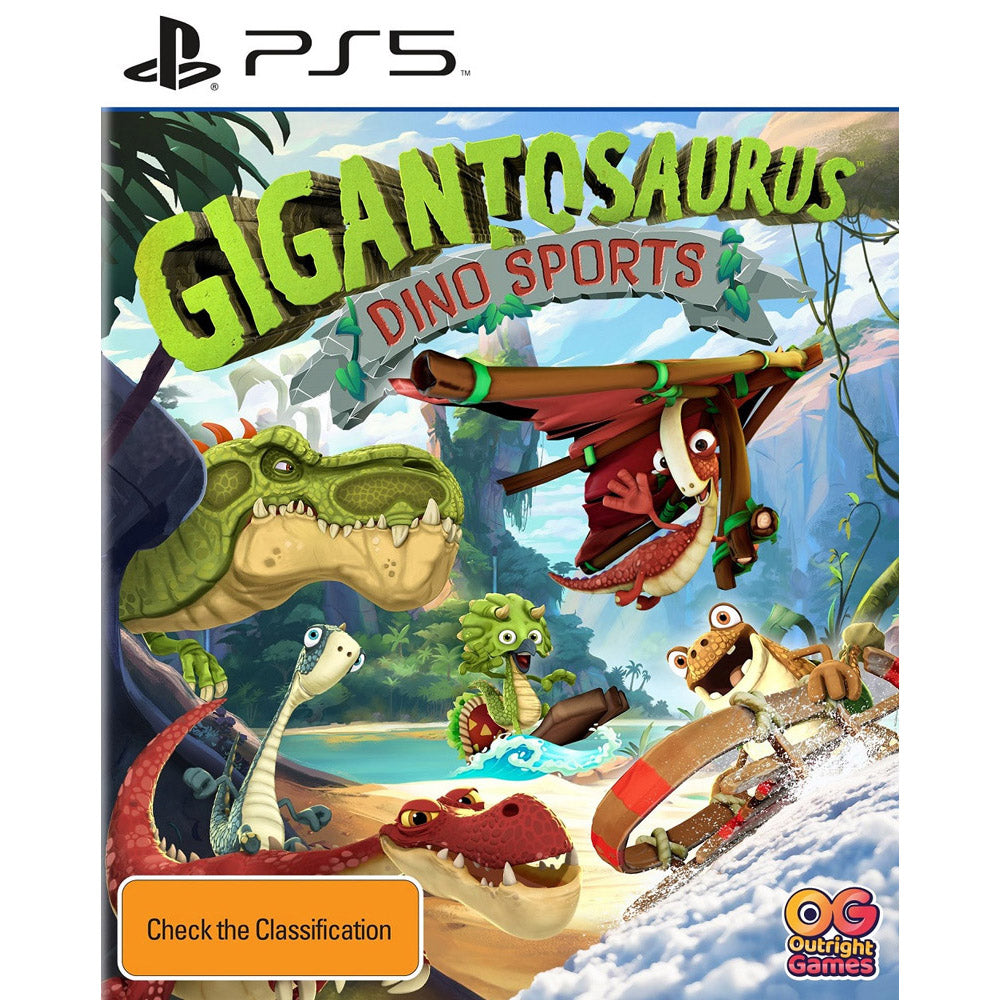Gigantosaurus:Dino Sports Game