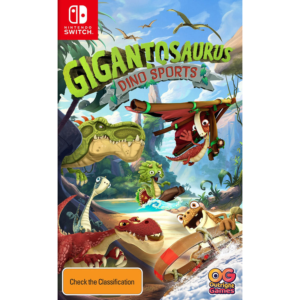 Gigantosaurus:Dino Sports Game