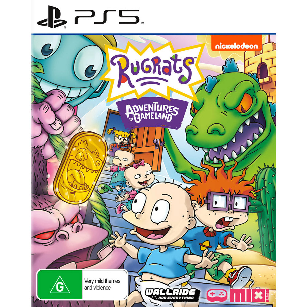 Rugrats:Gamelandゲームの冒険