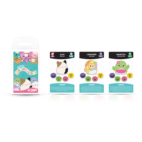 Squishmallows Top Trumps Card Game