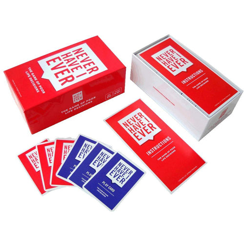 Never Have I Ever Party Game