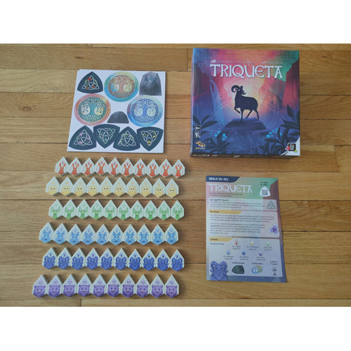 Triqueta Strategy Game