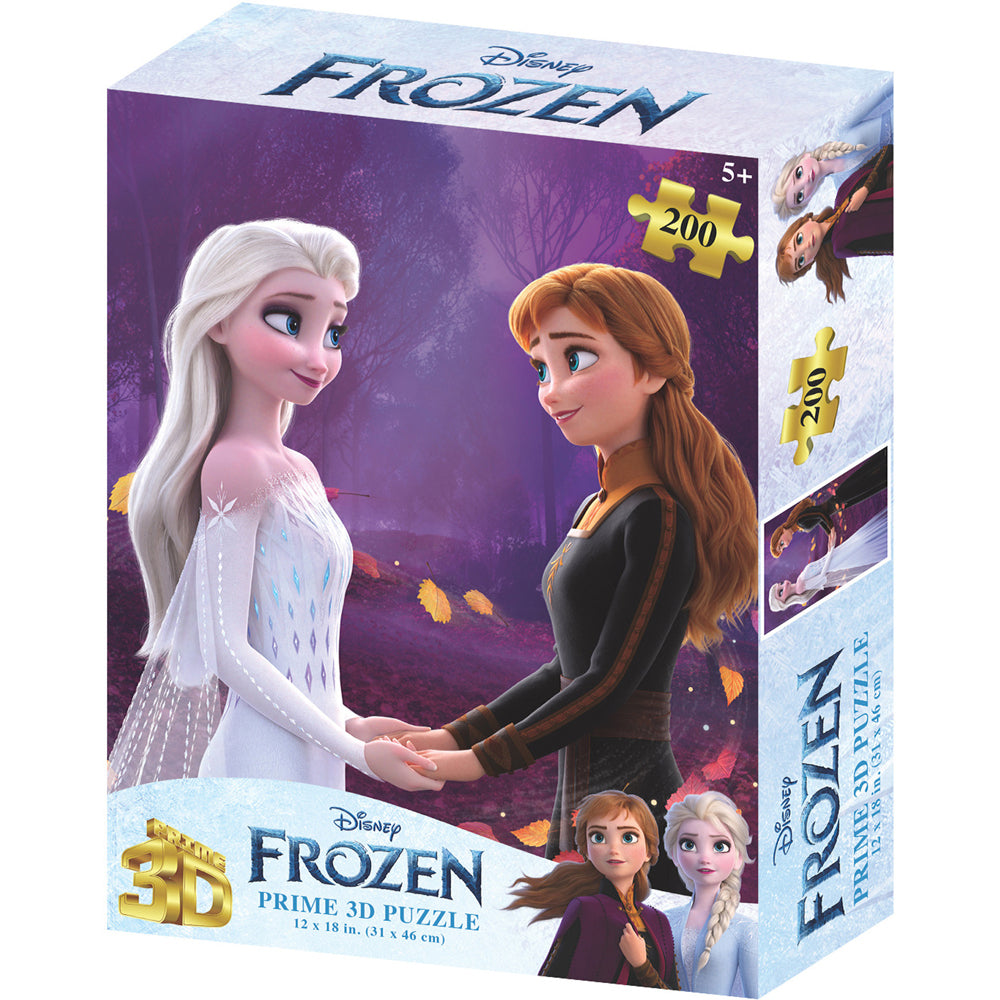 Prime3D Disney Frozen 200-Piece 3D Puzzle