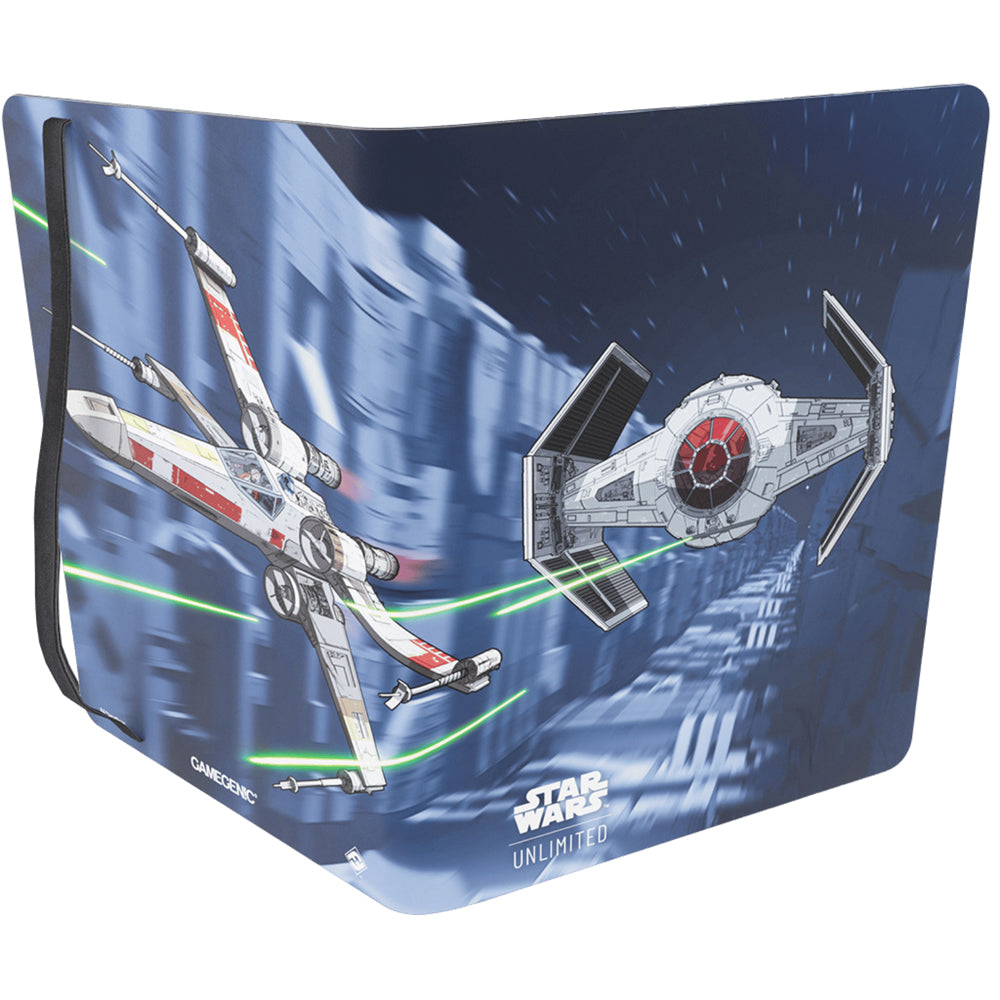 Gamegenic Star Wars Unlimited 18-Pocket Album