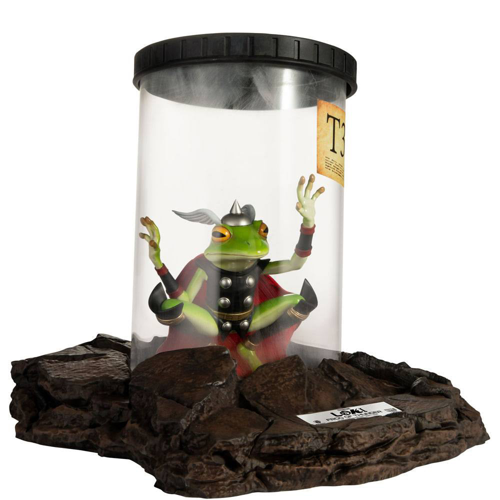 Beast Kingdom Life Size Loki Frog of Thunder Statue
