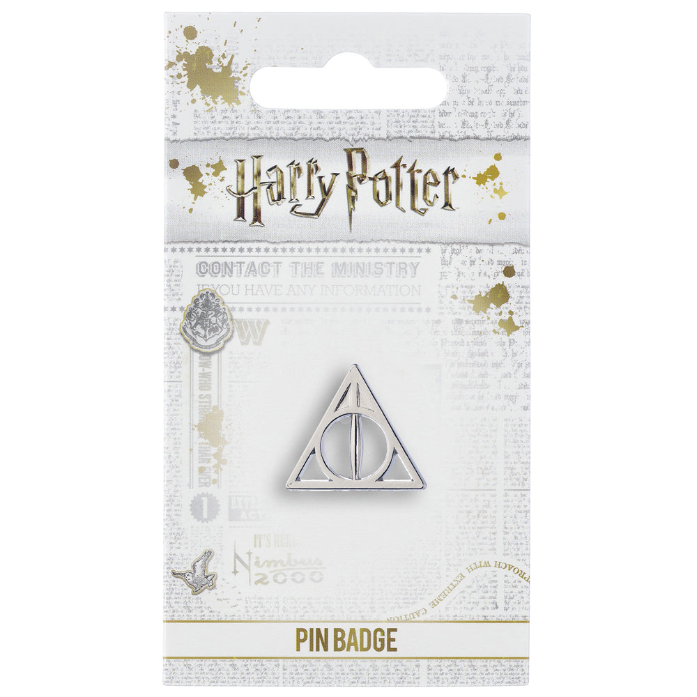 Pin Badge Harry Potter Death Hallows