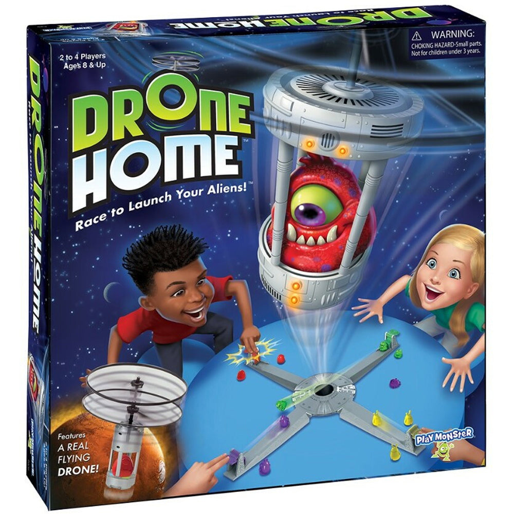 Drone Home Family Strategy Game