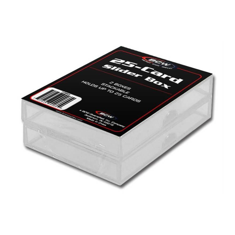 BCW 2-teilige Schiebebox