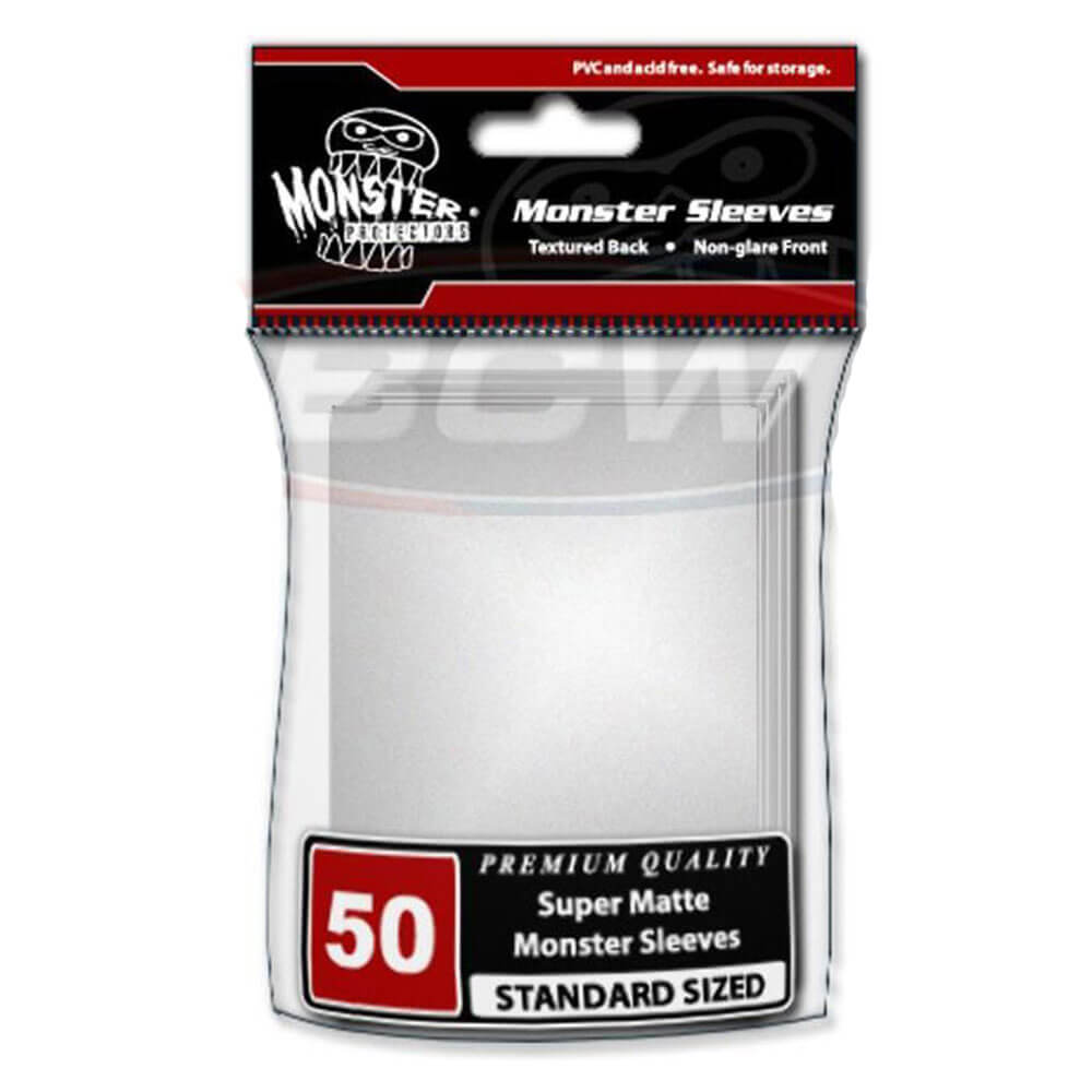 BCW Monster Deck Protek Protectors Standard (50)