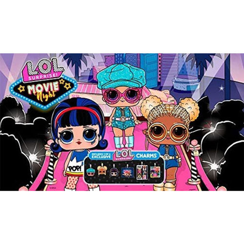 SWI L.O.L. ¡Sorpresa! Juego de noche de cine