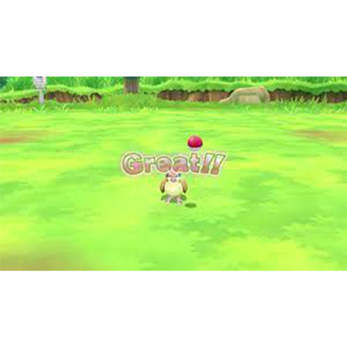 SWI Pokemon Let's Go Evoli! Spiel
