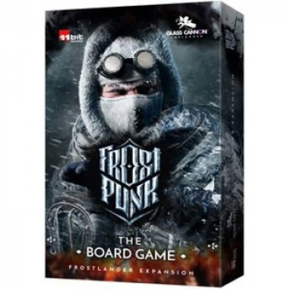 Frostpunk Die Brettspielerweiterung