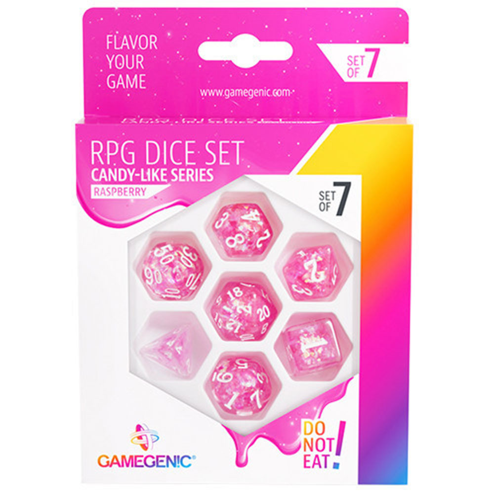 Gamegenic Candy-like Series RPG Würfelset 7tlg
