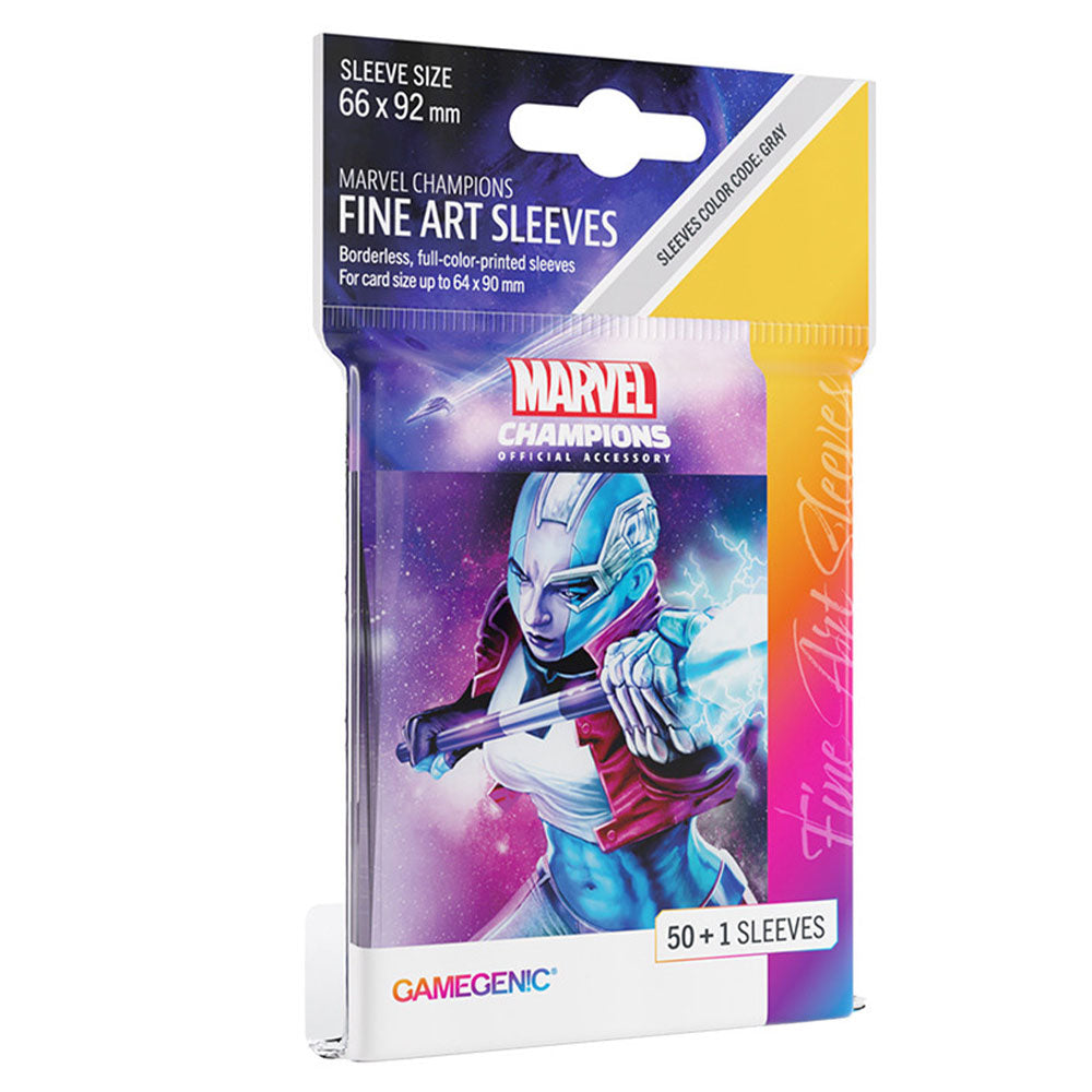Gamegenic Marvel Champions FINE ART Hüllen