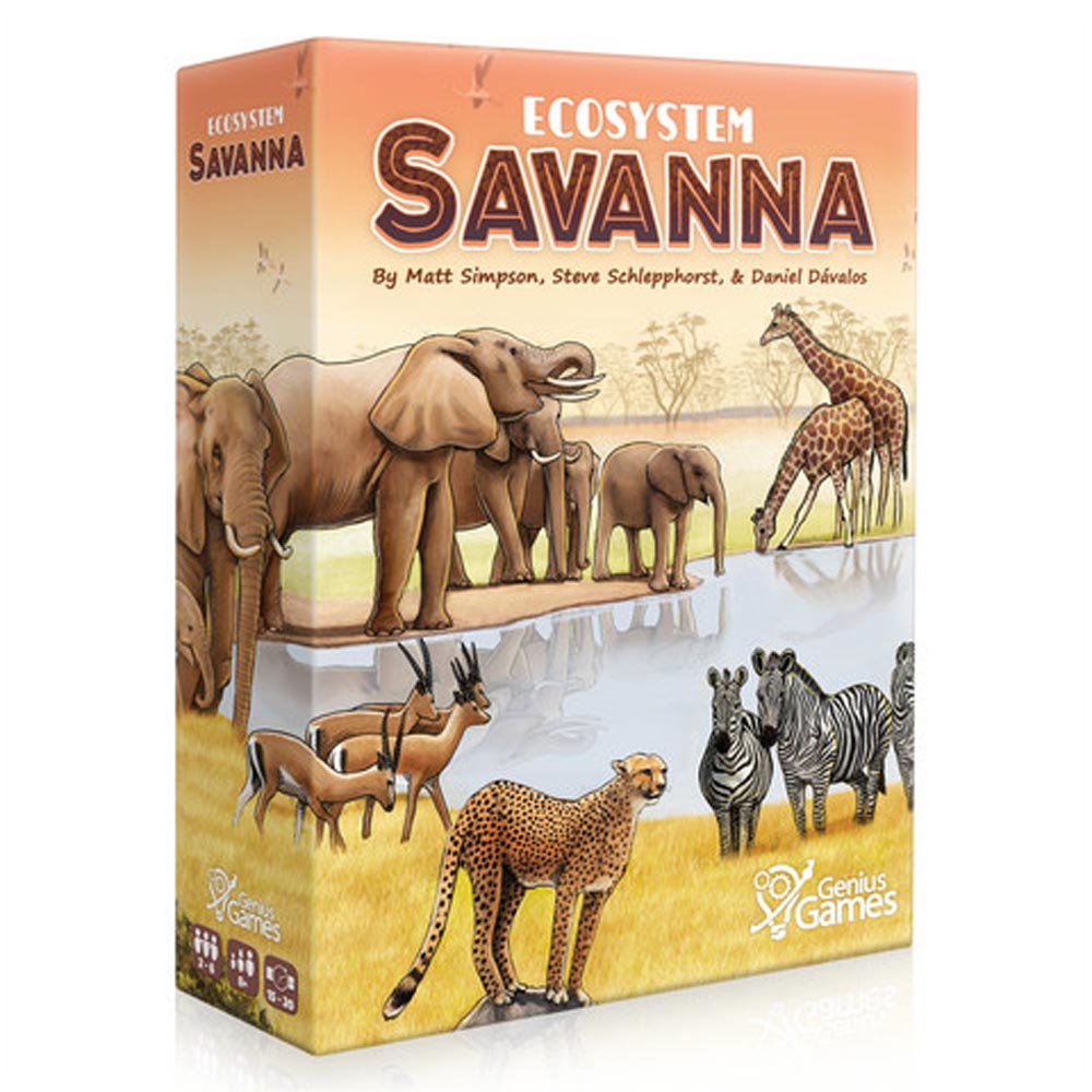 エコシステム：Savanna Boardゲーム - 最新のBuy