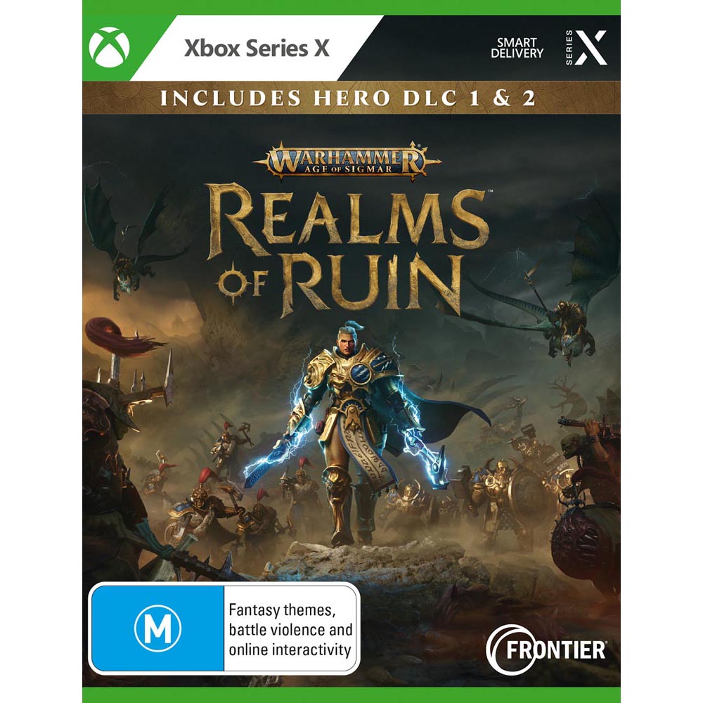 Warhammer Age of Sigmar:Realms of Ruinゲーム
