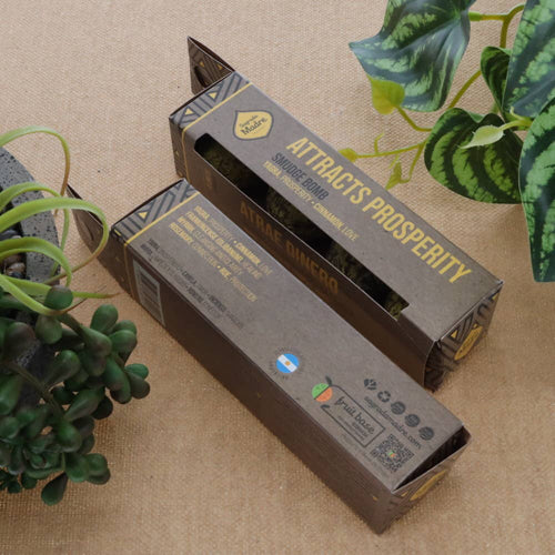 Attracts Prosperity Incense 4 Smudge Bombs