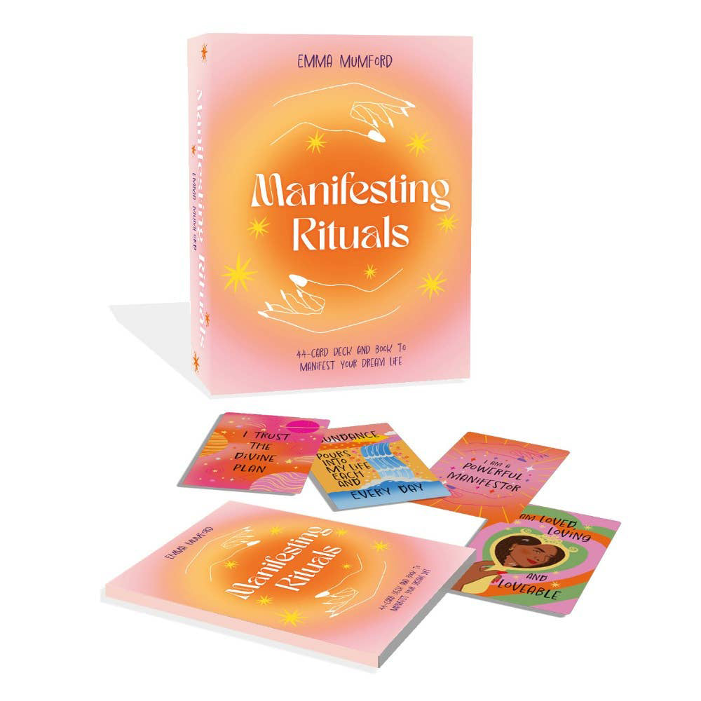 Manifesting Rituals Affirmations Mini Cards