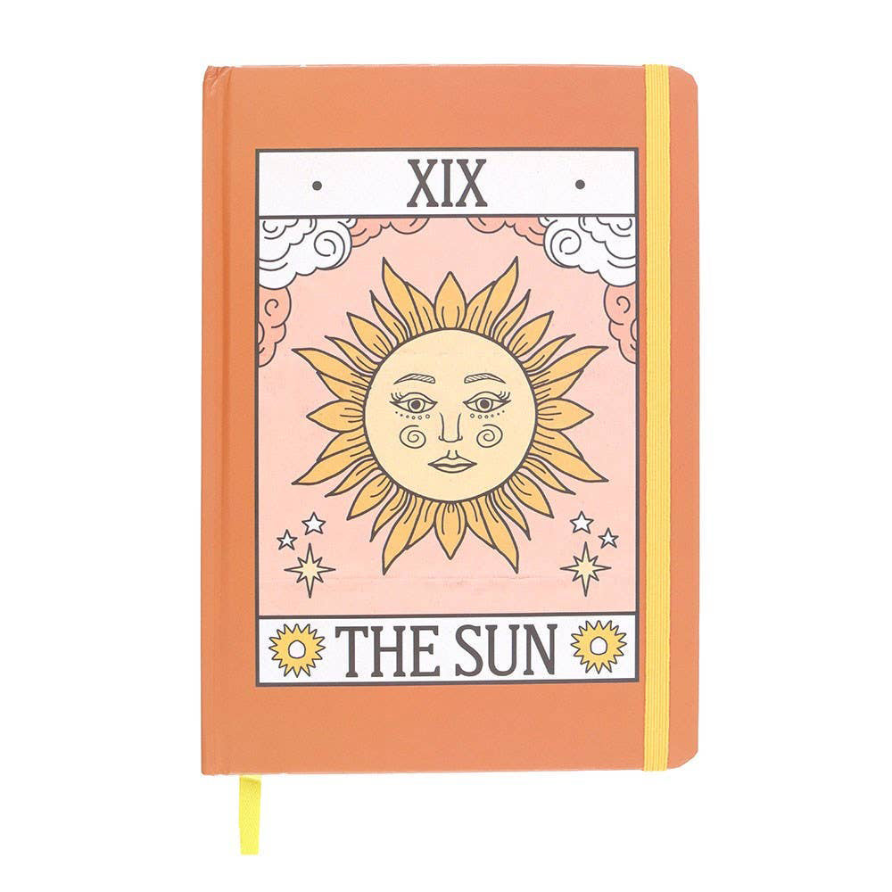 The Sun Vintage Tarot A5 Notebook